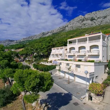 In With A Sea View, Terrace, Air Conditioning, Wifi 201-5 * Brela