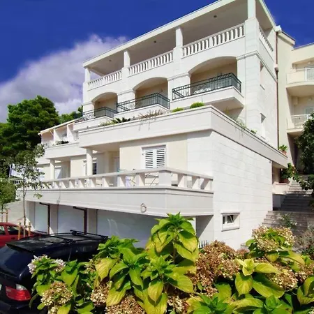 In With A Sea View, Terrace, Air Conditioning, Wifi 201-5 Brela